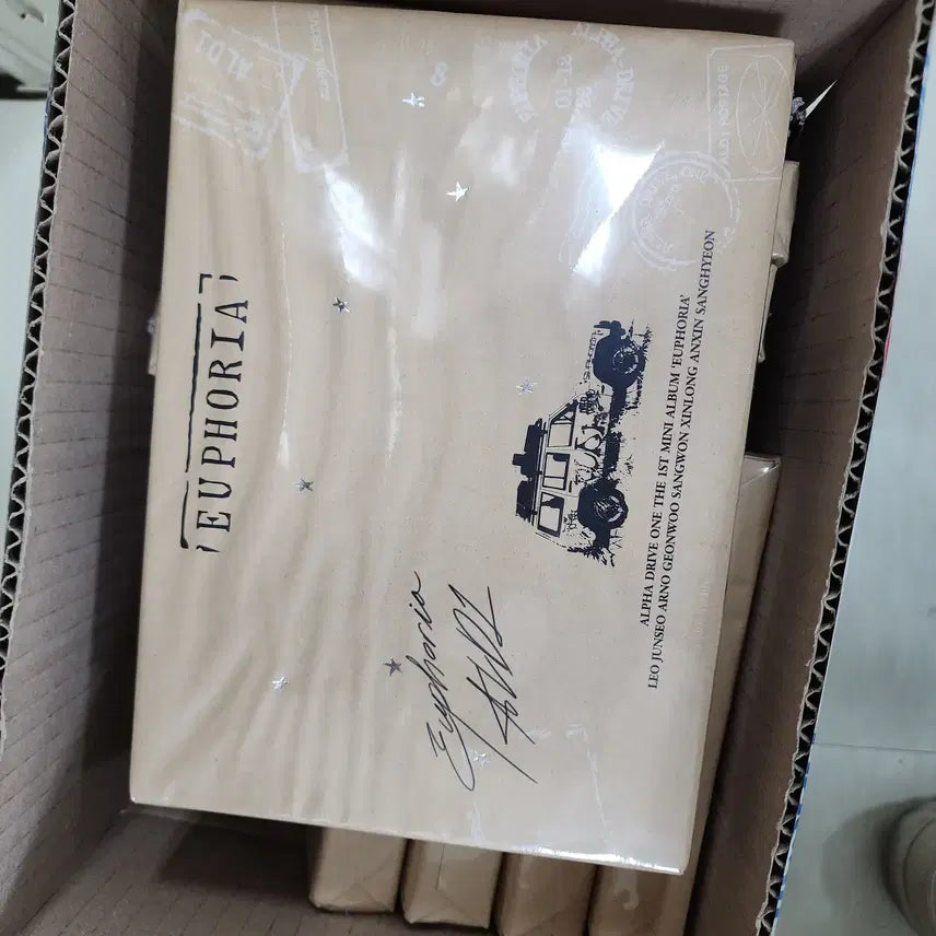 [BUNJANG] Alpha Drive One Mini Album Vol. 1 EUPHORIA [STAR ROAD ver.] Sealed / 알파드라이브원 - 미니 1집 EUPHORIA [STAR ROAD ver.] 미개봉
