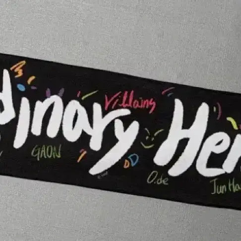 [BUNJANG] Xdinary Heroes Slogan / 엑스디너리 히어로즈 슬로건