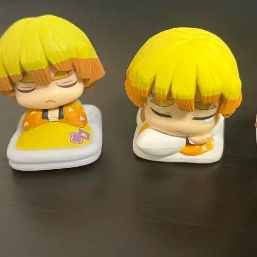 [BUNJANG] Demon Slayer Zenitsu Onemutan Gacha Set / 귀멸의 칼날 젠이츠 오네무탄 가챠 4종