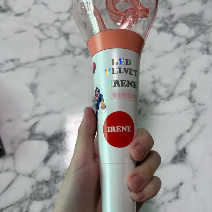 [BUNJANG] Red Velvet Official Light Stick (Kim Man-bong) / 레드벨벳 응원봉 김만봉