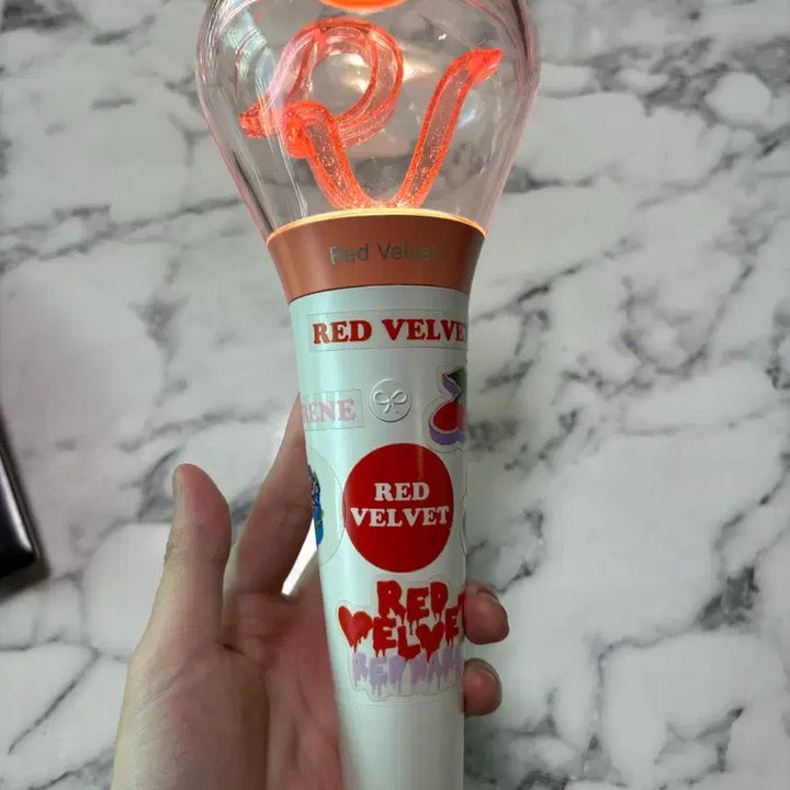 [BUNJANG] Red Velvet Official Light Stick (Kim Man-bong) / 레드벨벳 응원봉 김만봉