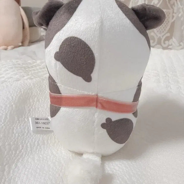 [BUNJANG] Cow Sirotan Plush / 젖소 시로탄 인형