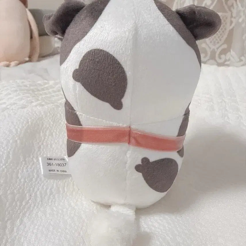 [BUNJANG] Cow Sirotan Plush / 젖소 시로탄 인형