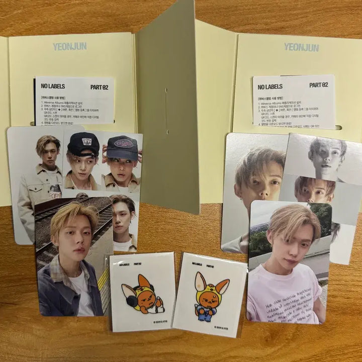 [BUNJANG] TXT Yeonjun Weverse Album Apple Music POB Bundle Set / 일괄) txt 연준 위버스반 애플뮤직 특전 양도