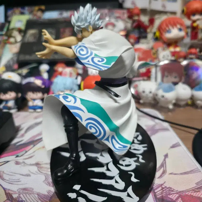 [BUNJANG] Gintama Gintoki Dragon Ball Figure / 택포5) 은혼 긴토키 드래곤볼 피규어