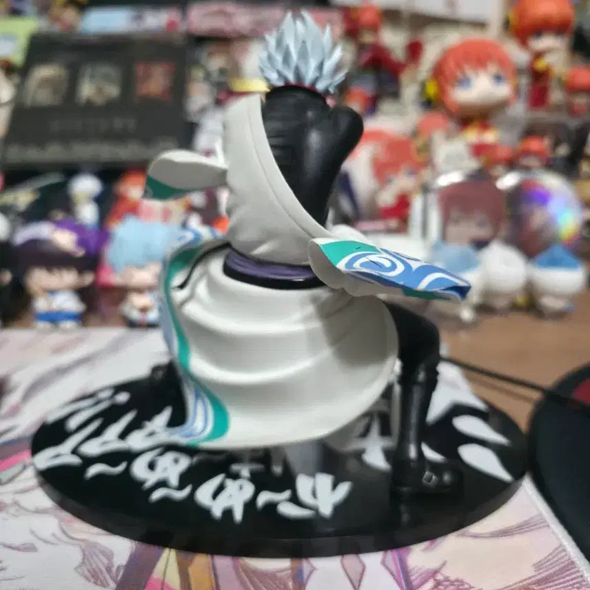 [BUNJANG] Gintama Gintoki Dragon Ball Figure / 택포5) 은혼 긴토키 드래곤볼 피규어