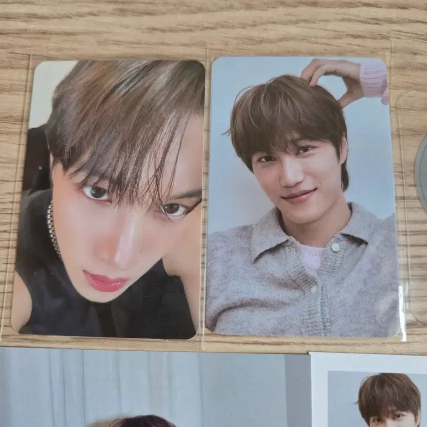 [BUNJANG] EXO Kai Jongin Membership Kit Photocard Bundle Set / (일괄) 엑소 카이 종인 멤버십 멤버쉽 키트 분철 트레카 포카