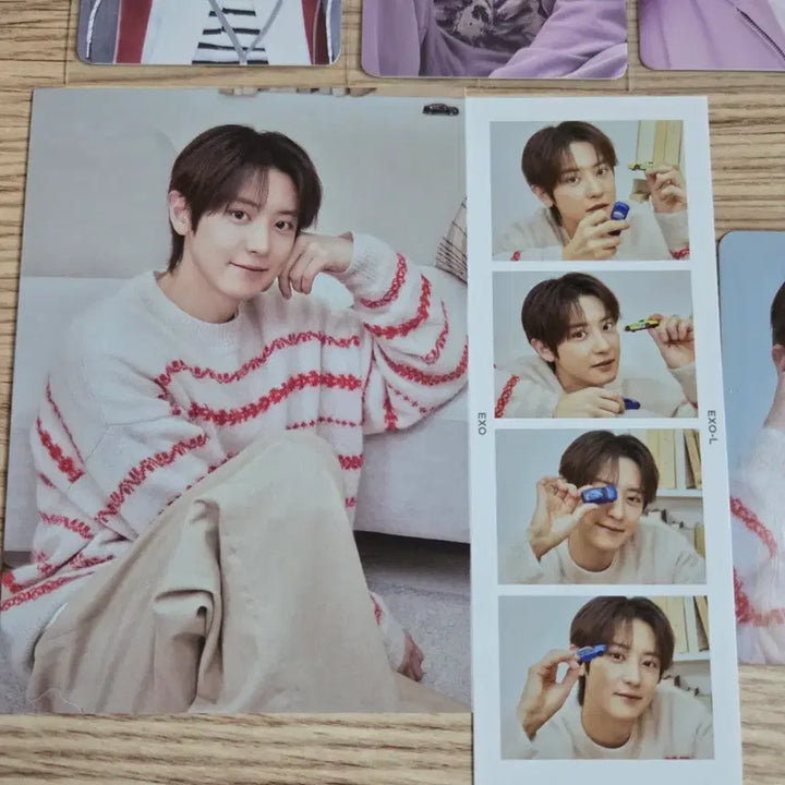 [BUNJANG] EXO Chanyeol Membership Kit Bundle Set Photocard / (일괄) 엑소 찬열 멤버십 멤버쉽 키트 분철 트레카 포카