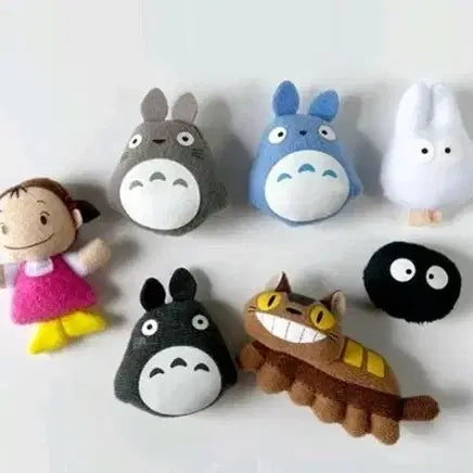[BUNJANG] Studio Ghibli My Neighbor Totoro Catbus Mini Magnet / 지브리 토토로 인형 미니마그넷-고양이버스
