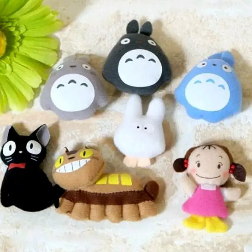 [BUNJANG] Studio Ghibli My Neighbor Totoro Catbus Mini Magnet / 지브리 토토로 인형 미니마그넷-고양이버스