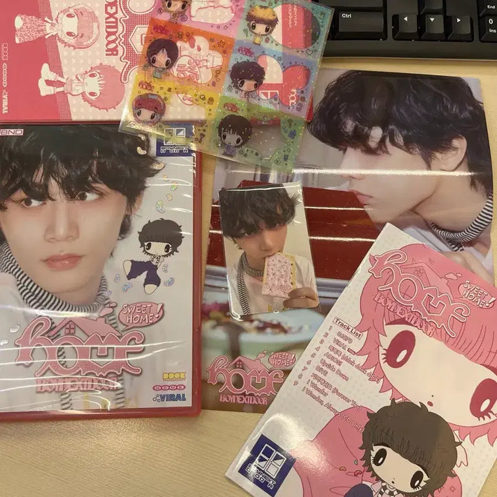 [BUNJANG] BOYNEXTDOOR Woonhak Sweet Home Full Set Photocard / 보이넥스트도어 스윗홈 태산 풀세트 포카 포함