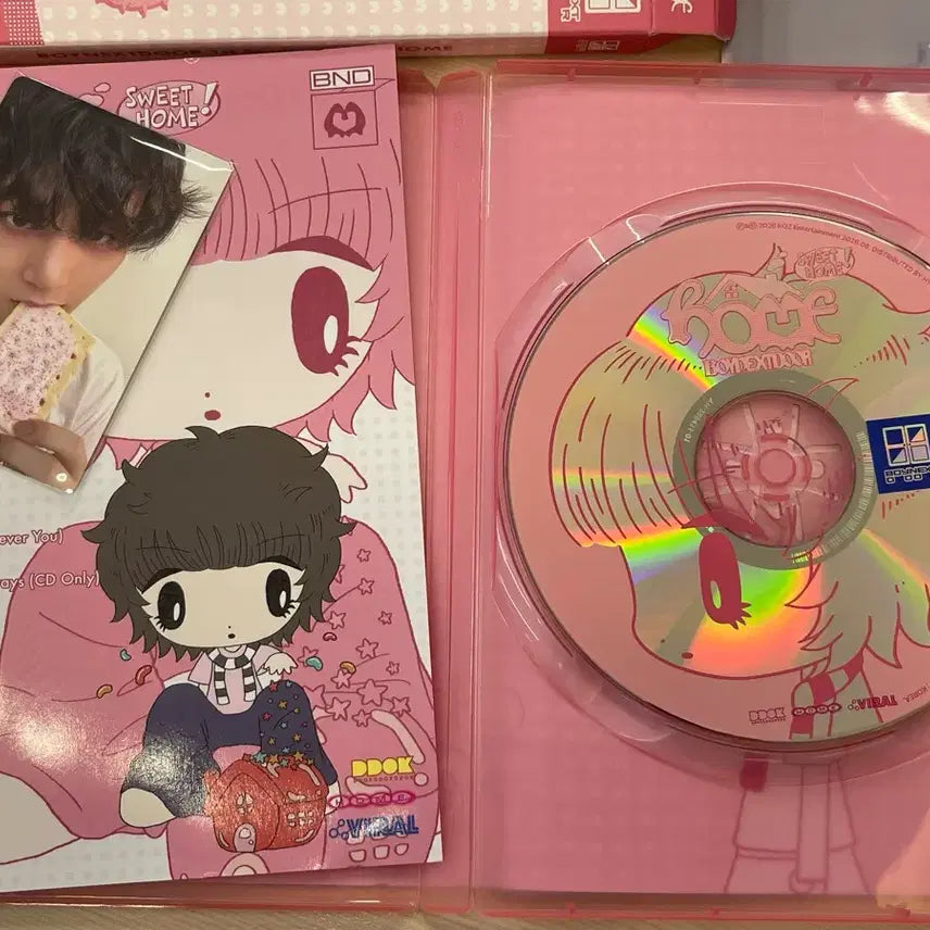 [BUNJANG] BOYNEXTDOOR Woonhak Sweet Home Full Set Photocard / 보이넥스트도어 스윗홈 태산 풀세트 포카 포함