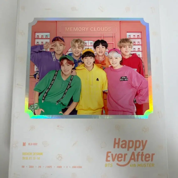[BUNJANG] BTS Happy Ever After Muster Blu-ray / 방탄소년단 BTS Happy Ever After 해피에버에프터 머스터 블루레이