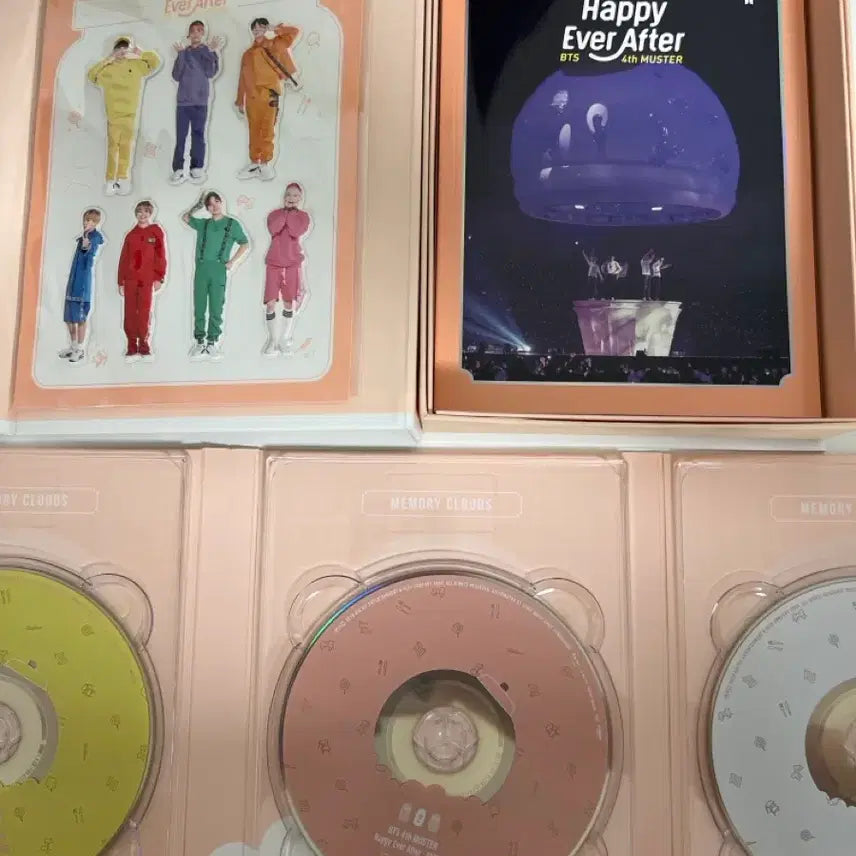 [BUNJANG] BTS Happy Ever After Muster Blu-ray / 방탄소년단 BTS Happy Ever After 해피에버에프터 머스터 블루레이