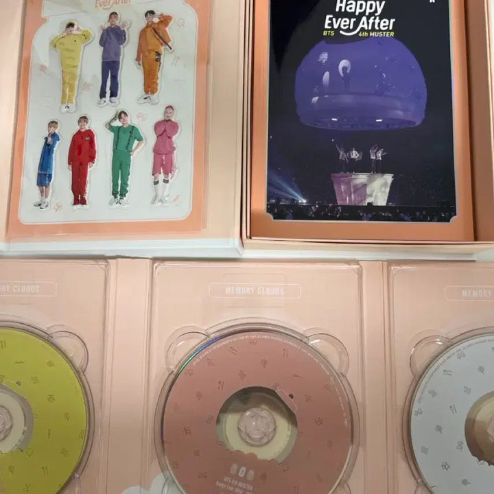 [BUNJANG] BTS Happy Ever After Muster Blu-ray / 방탄소년단 BTS Happy Ever After 해피에버에프터 머스터 블루레이