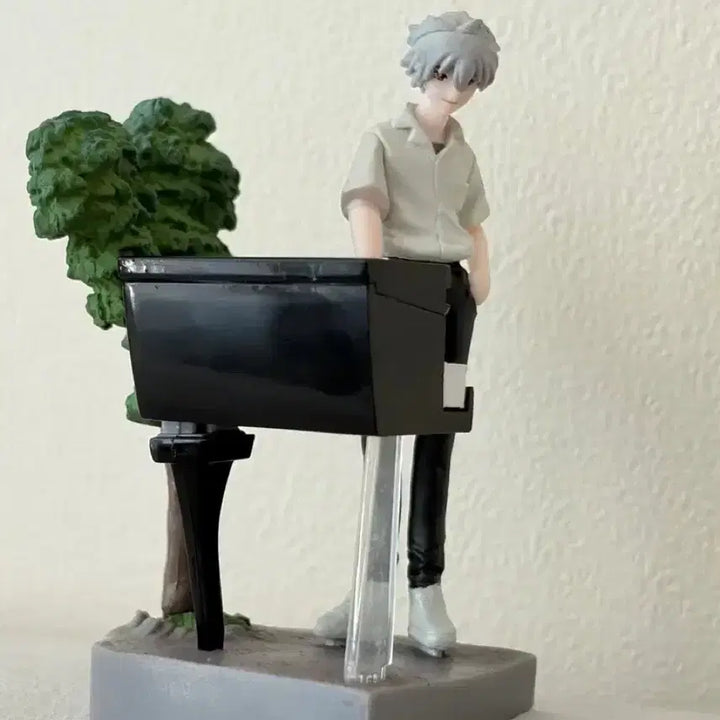 [BUNJANG] Evangelion Nagisa Kaworu Classic Mini Figure / 에반게리온 나기사 카오루 고전 피아노 미니 피규어