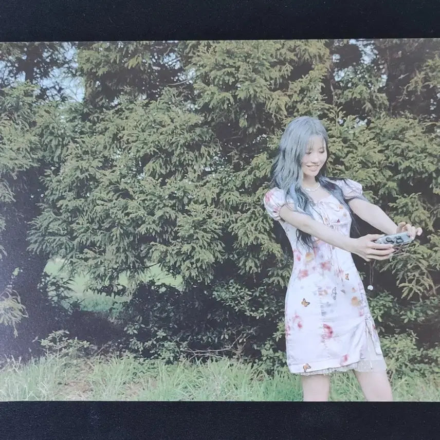[BUNJANG] Fromis 9 Song Hayoung Signed Autograph / 프로미스나인 fromis9 송하영 친필 싸인