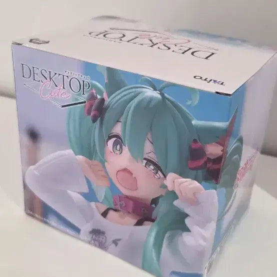 [BUNJANG] Taito Hatsune Miku Nekomimi Figure (Sealed) / 미개봉 타이토 미쿠 네코미미 피규어
