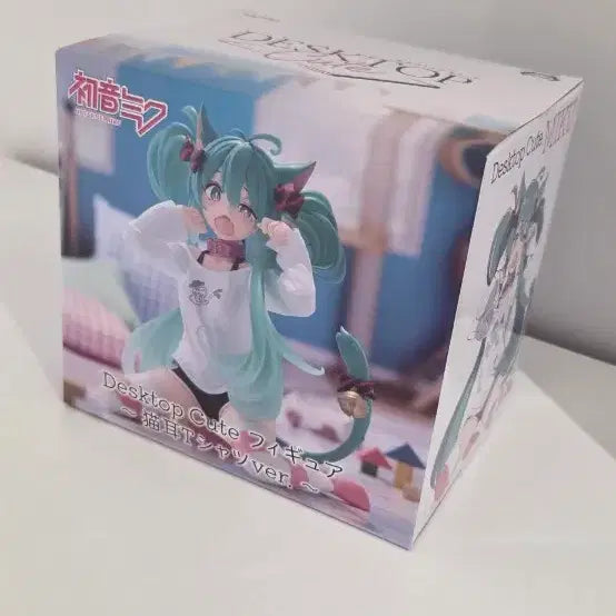 [BUNJANG] Taito Hatsune Miku Nekomimi Figure (Sealed) / 미개봉 타이토 미쿠 네코미미 피규어
