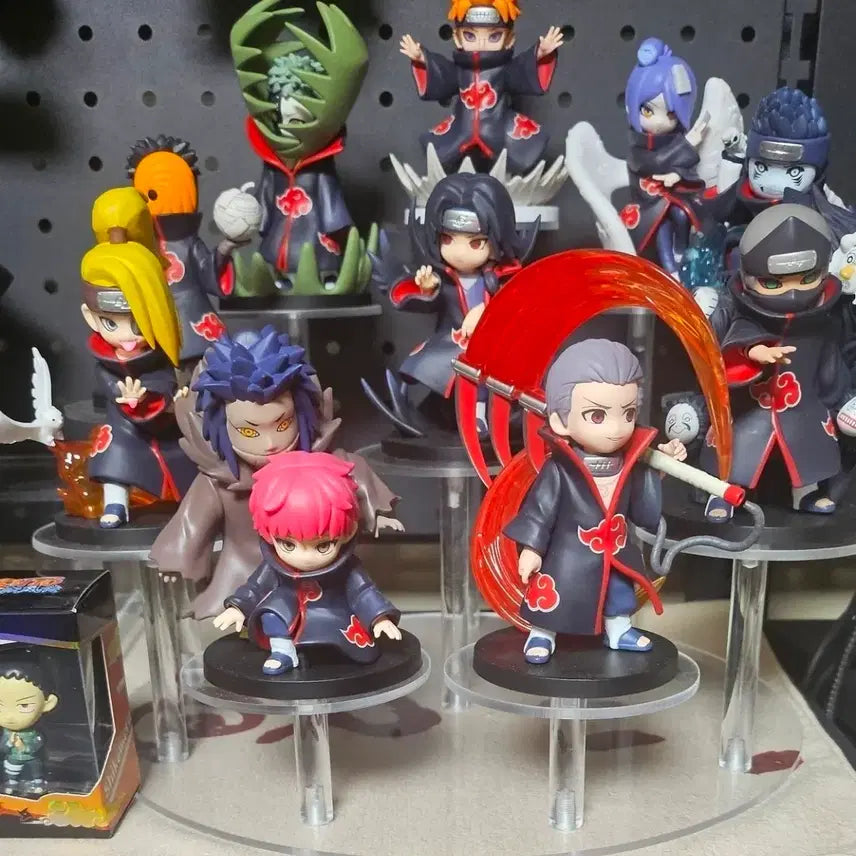 [BUNJANG] Pop Mart Naruto Akatsuki Full Set / 나루토 팝마트 아카츠키 풀세트팝니다