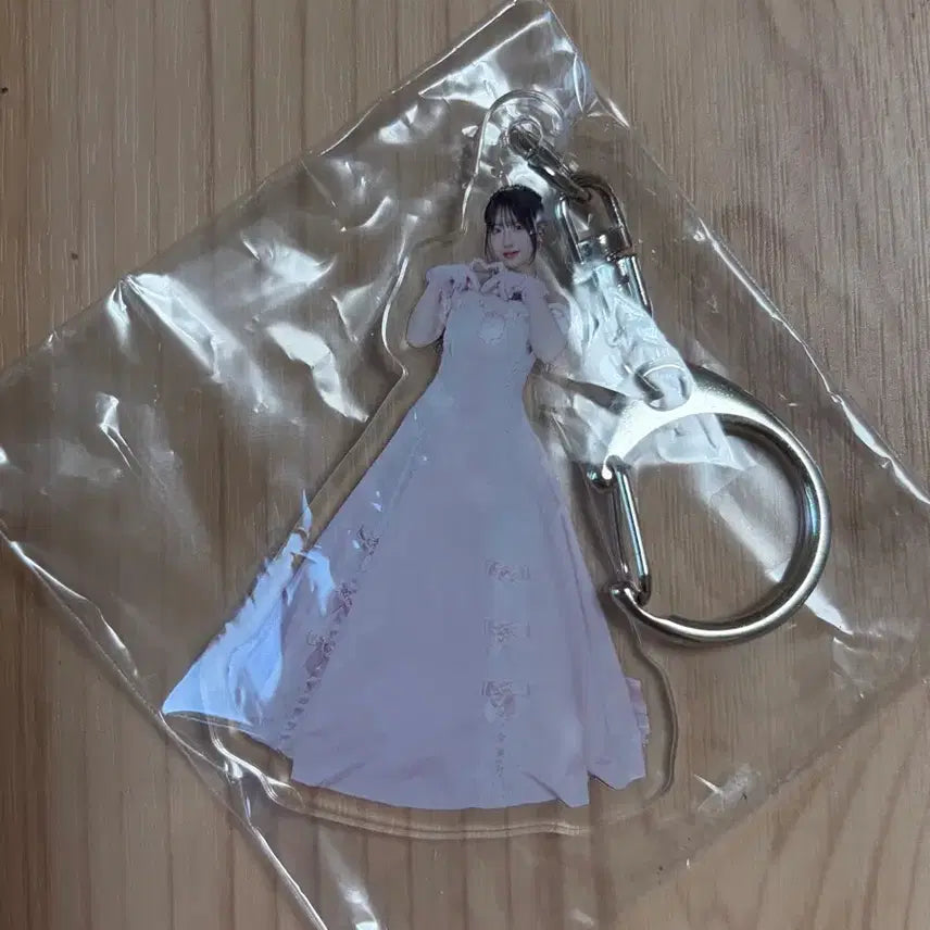 [BUNJANG] Q-STORY Cutie Street Sakuraba Haruka Keychain / 큐스토 큐티스트릿 큐티스트리트 사쿠라바 하루카 키링 키체인