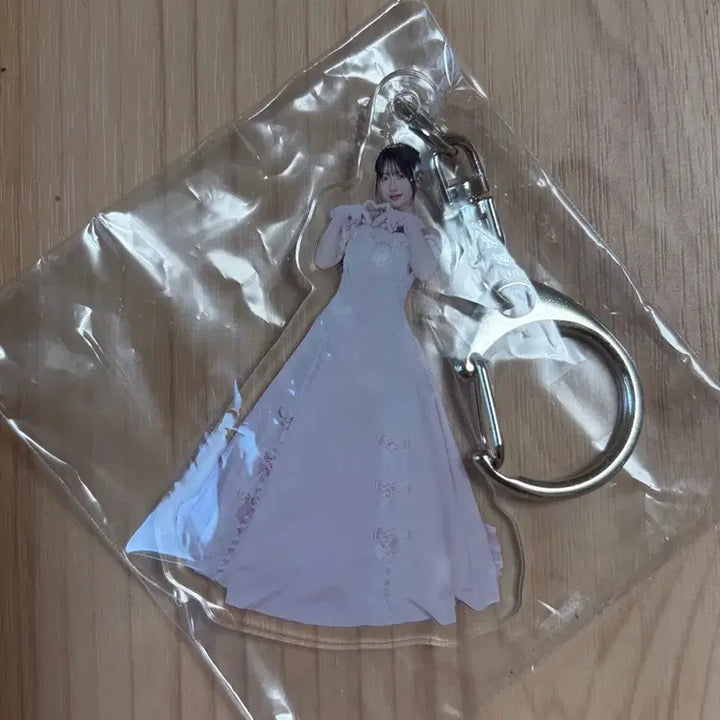 [BUNJANG] Q-STORY Cutie Street Sakuraba Haruka Keychain / 큐스토 큐티스트릿 큐티스트리트 사쿠라바 하루카 키링 키체인