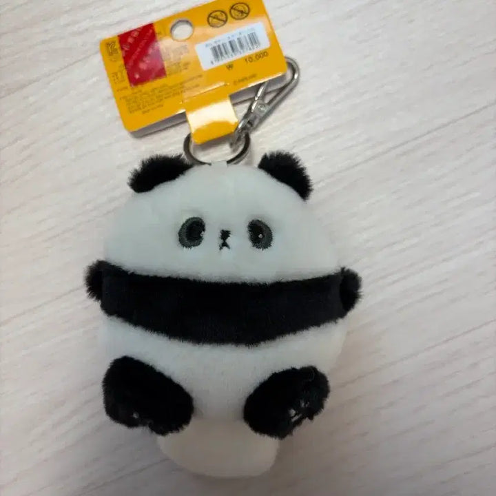 [BUNJANG] FuBao Squeaky Toy Keychain / 반택포)푸바오 삑삑이 인형키링