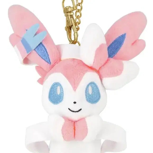 [BUNJANG] Pokemon All-Stars Collection Sylveon Keychain / 예약) 포켓몬 신상 올스타즈 컬렉션 님피아 키링