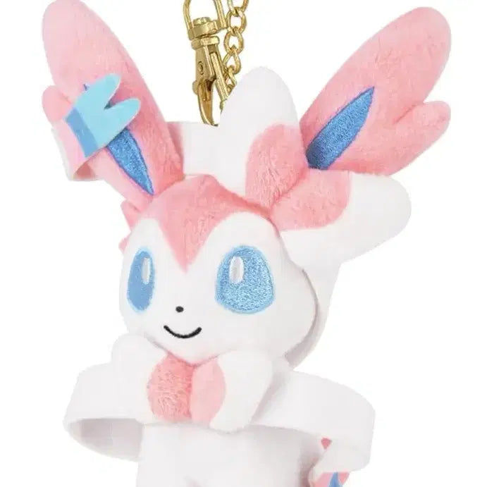 [BUNJANG] Pokemon All-Stars Collection Sylveon Keychain / 포켓몬 신상 올스타즈 컬렉션 님피아 키링
