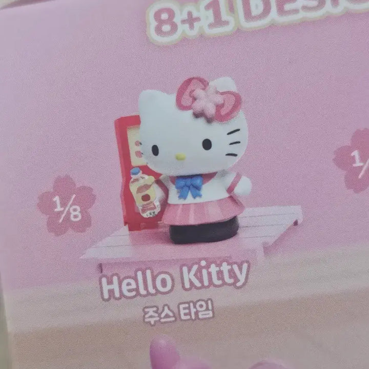 [BUNJANG] Sanrio Star Academy Series Kitty Figure / 산리오 스타 아카데미 시리즈 키티 피규어