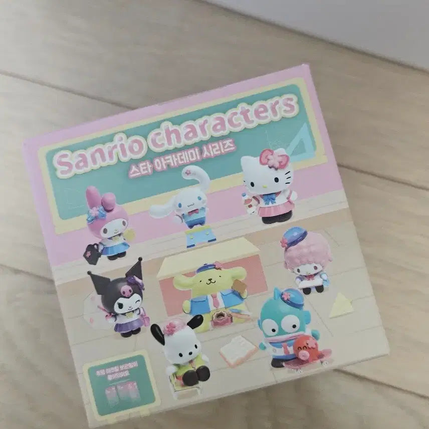 [BUNJANG] Sanrio Star Academy Series Kitty Figure / 산리오 스타 아카데미 시리즈 키티 피규어