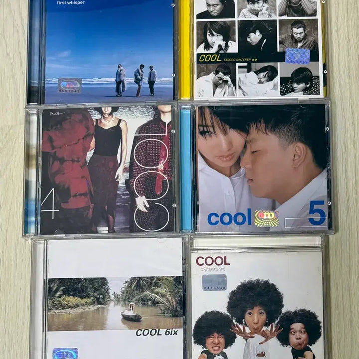 [BUNJANG] COOL CD Collection / 쿨 (COOL) 시디 모음