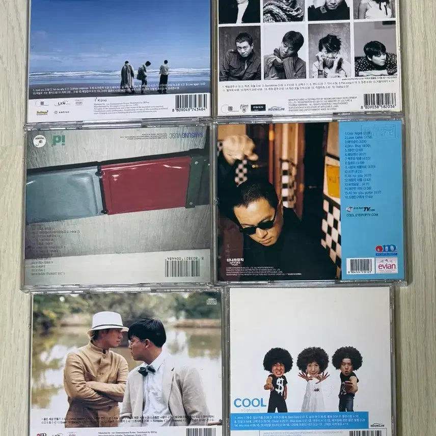 [BUNJANG] COOL CD Collection / 쿨 (COOL) 시디 모음
