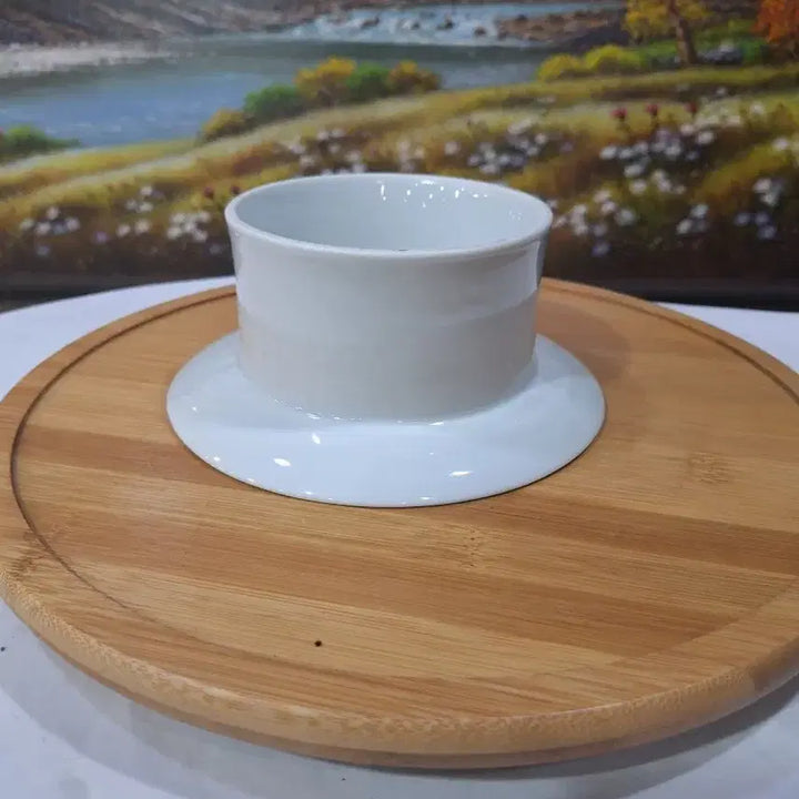 [BUNJANG] Shin Sang-ho White Porcelain Vase / 신상호 백자