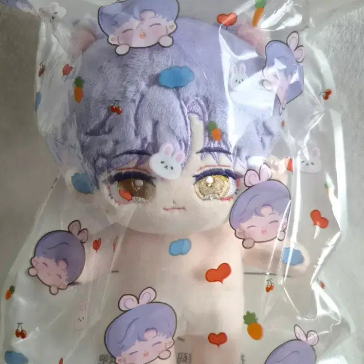 [BUNJANG] Debut or Death Leader (Ahyuni) 20cm Plush Doll / [데못죽] 퐁아현 비공식 20cm인형
