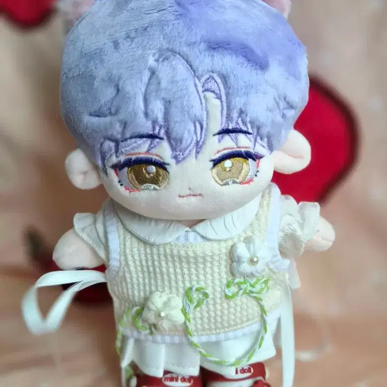 [BUNJANG] Debut or Death Leader (Ahyuni) 20cm Plush Doll / [데못죽] 퐁아현 비공식 20cm인형