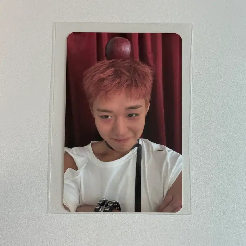 [BUNJANG] Park Jihoon Reflect Music Core Music Show Pre-recording Photocard / 박지훈 리플렉트 음악중심 음중 사녹 공방 포카