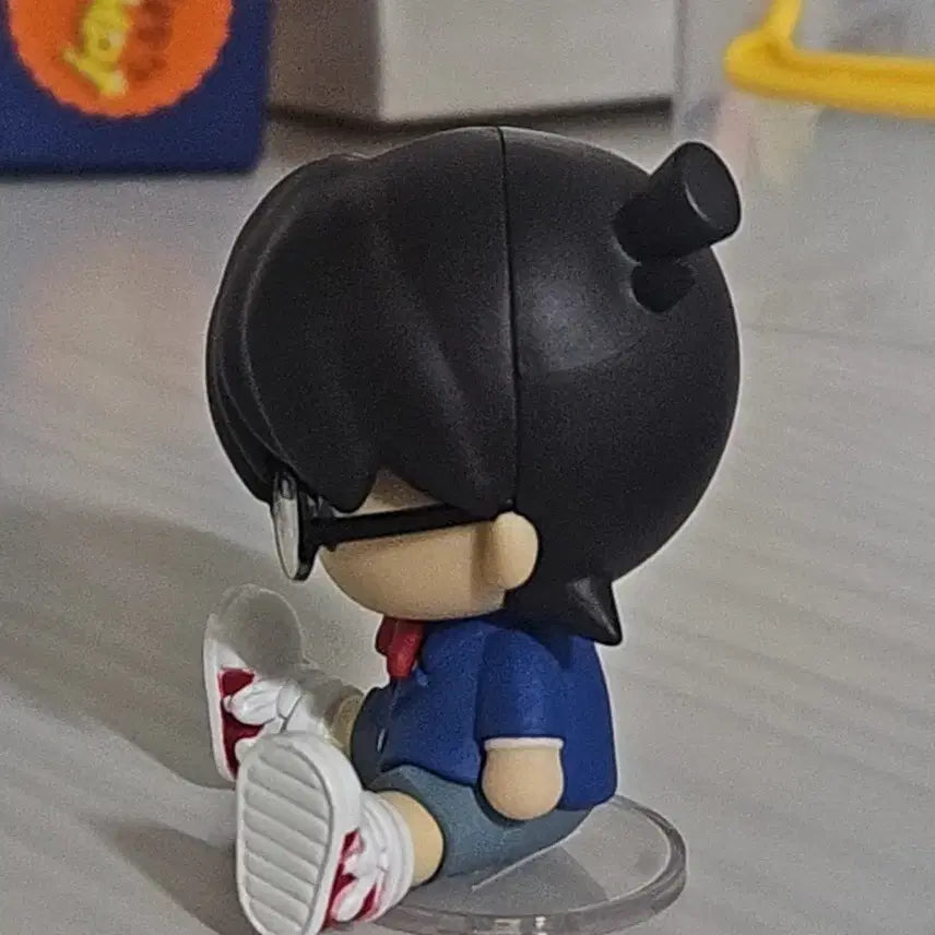 [BUNJANG] Detective Conan Fetedol Conan Figure / 명탐정코난 페타돌 코난 피규어