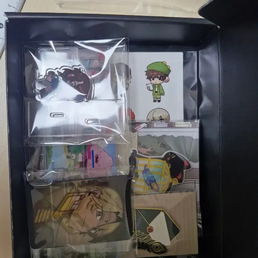 [BUNJANG] 잠뜰 Pixel Maze Goods Set / 잠뜰 픽셀리 미궁 굿즈 세트 판매