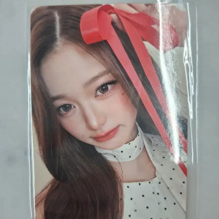 [BUNJANG] IVE IVEIVE Soundwave 2nd Lucky Draw Yujin Photocard / 아이브 리바이브 사운드웨이브 2차 장원영 포카 판매해요