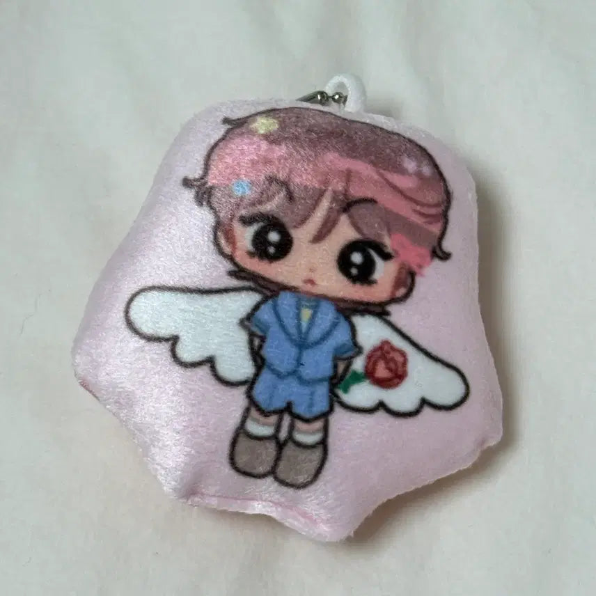 [BUNJANG] NCT WISH Riku Cushion Keyring / [미사용] 엔시티위시 리쿠 쿠션키링