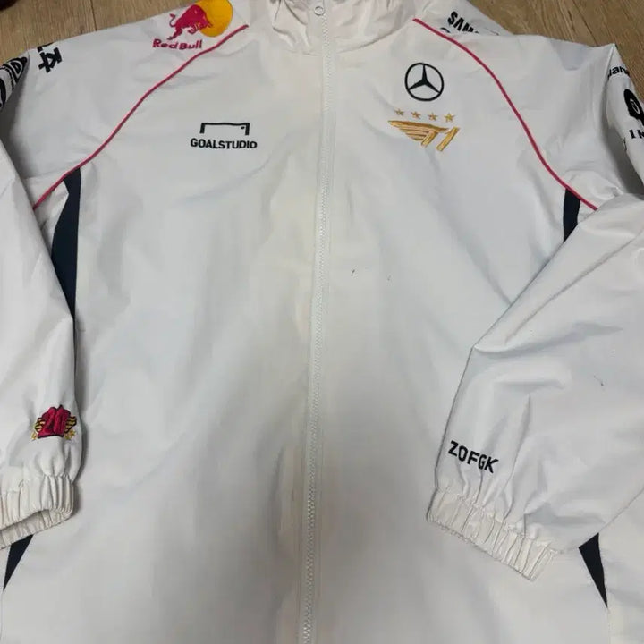 [BUNJANG] T1 2024 Worlds Jacket Windbreaker XL No Marking / 2024 티원 월즈 자켓 바람막이 XL 노마킹