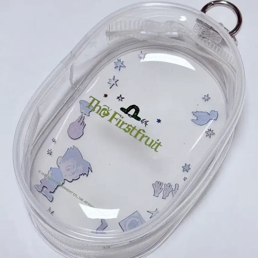 [BUNJANG] NCT Mark The Firstfruit Mark Me Clear Pouch / 마크 솔로 The Firstfruit 엠디 Mark Me 투명 파우치