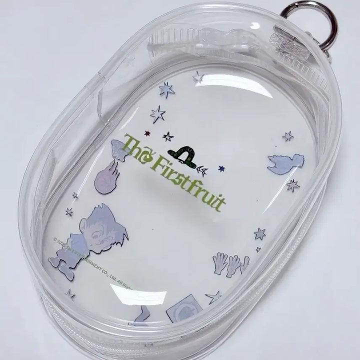 [BUNJANG] NCT Mark The Firstfruit Mark Me Clear Pouch / 마크 솔로 The Firstfruit 엠디 Mark Me 투명 파우치