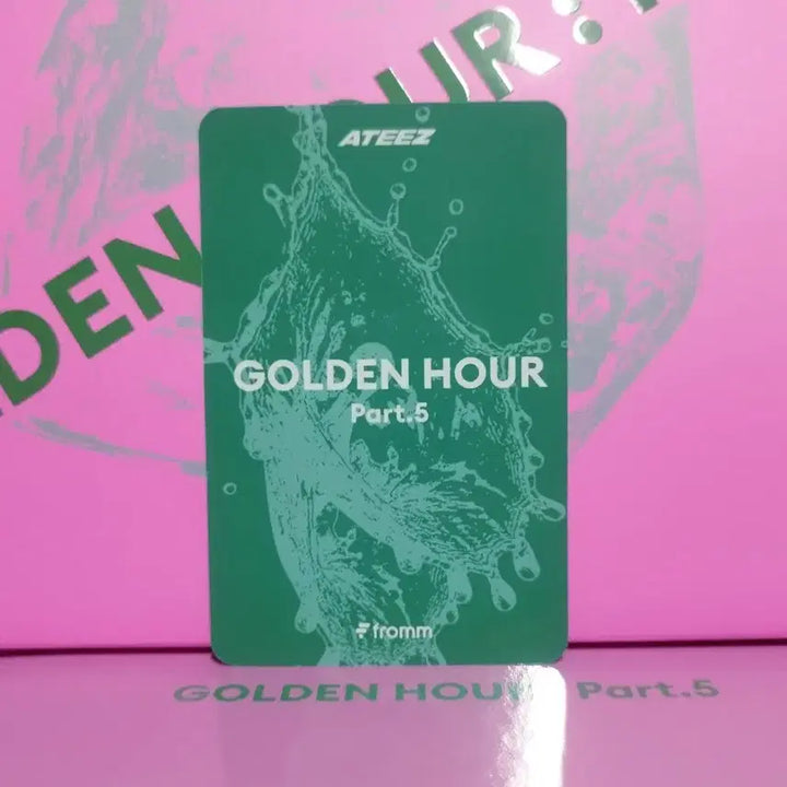 [BUNJANG] ATEEZ Yeosang Fromm Store Exclusive Photocard / 에이티즈 강태공 여상 - 프롬스토어 특전