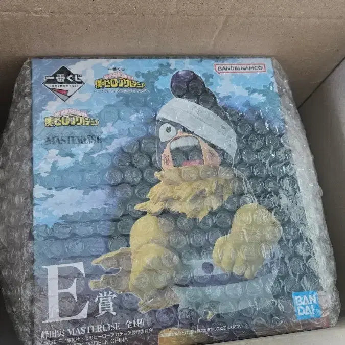 [BUNJANG] My Hero Academia Mineta Minoru E Prize Sealed Figure / 나의 히어로 아카데미아 미네타 E상 미개봉