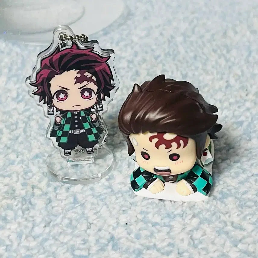 [BUNJANG] Tanjiro Onemutan Acrylic Stand Bundle / 탄지로 가챠 오네무탄,아크릴스탠드 일괄