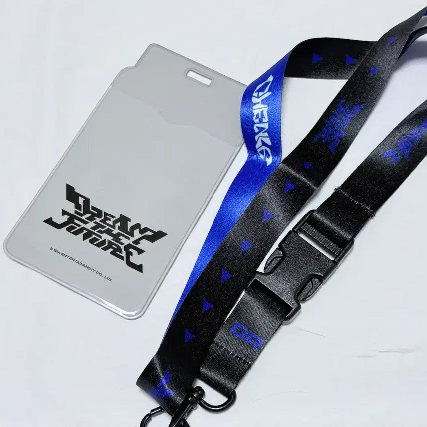 [BUNJANG] NCT DREAM Dream Show 4 MD Ticket Holder Lanyard Set / 엔시티드림 드림쇼4 엠디 티켓홀더 랜야드 세트