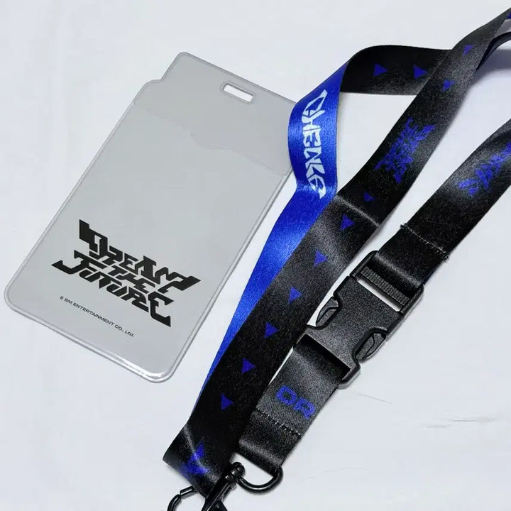 [BUNJANG] NCT DREAM Dream Show 4 MD Ticket Holder Lanyard Set / 엔시티드림 드림쇼4 엠디 티켓홀더 랜야드 세트