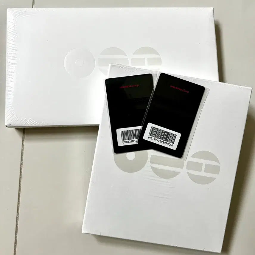[BUNJANG] BTS Arirang Album Set + Europe Lucky Draw Jungkook, RM / (새상품) 아리랑앨범세트+유럽럭드정국, RM